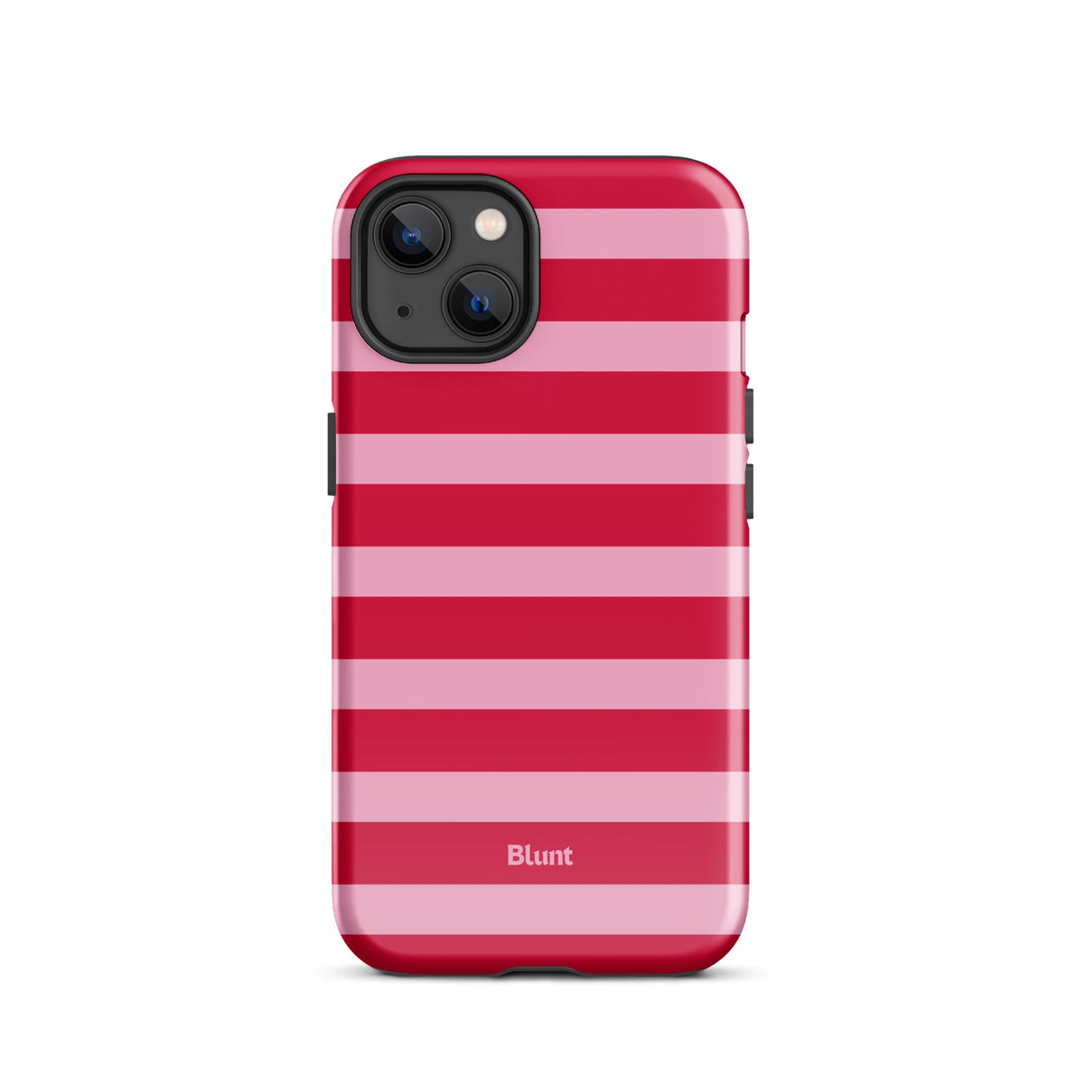 Cherry Stripe iPhone Case