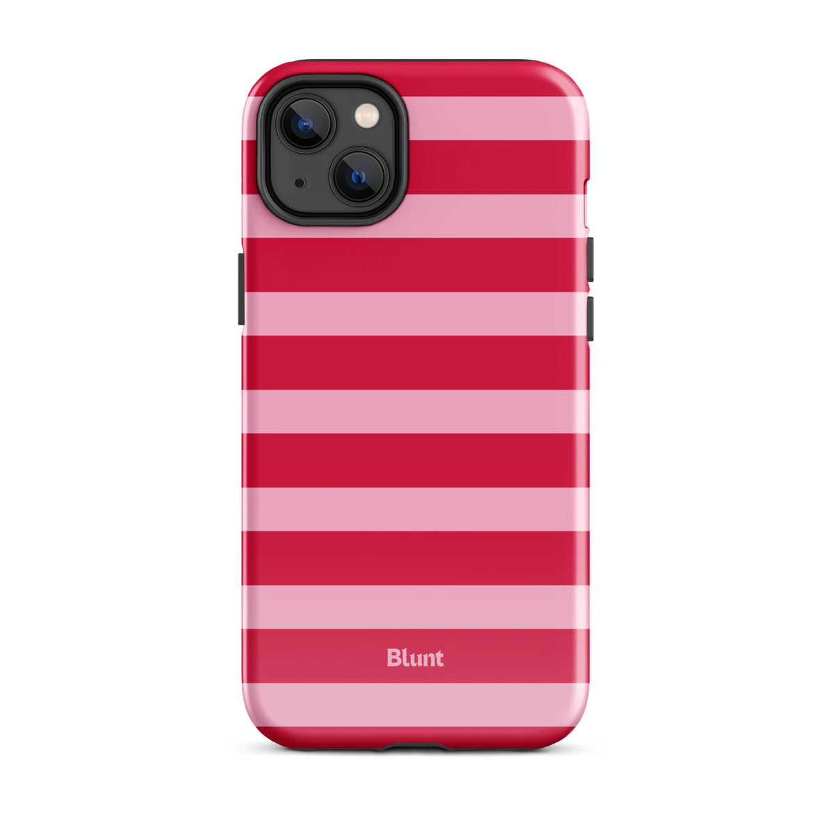 Cherry Stripe iPhone Case