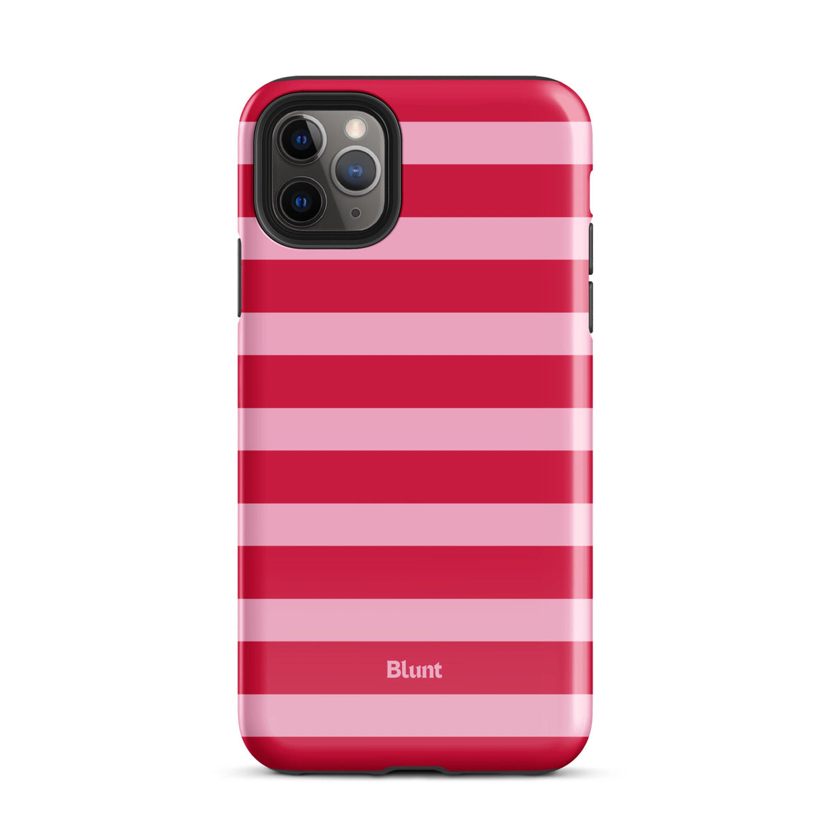 Cherry Stripe iPhone Case
