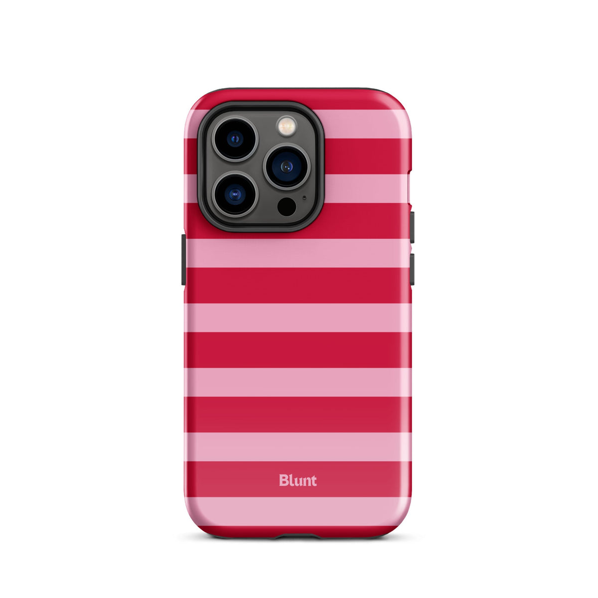 Cherry Stripe iPhone Case