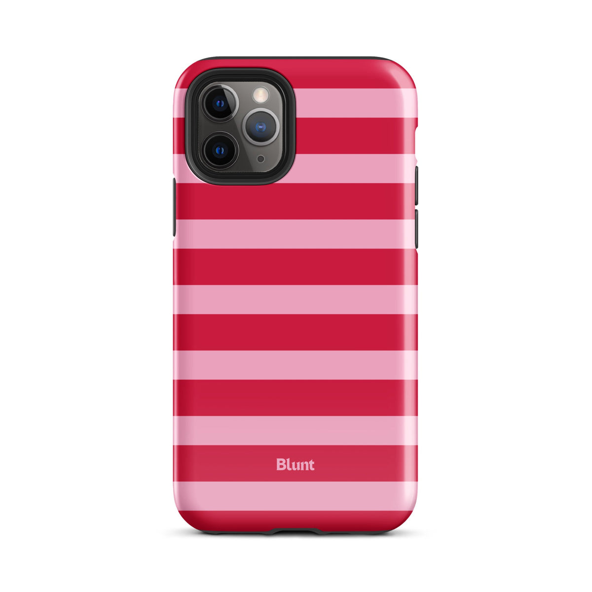 Cherry Stripe iPhone Case