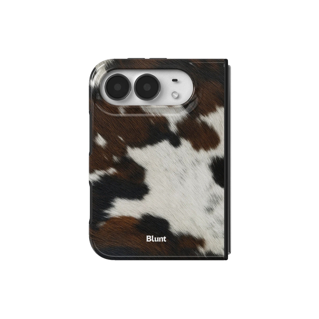 Chestnut Cowhide iPhone Case