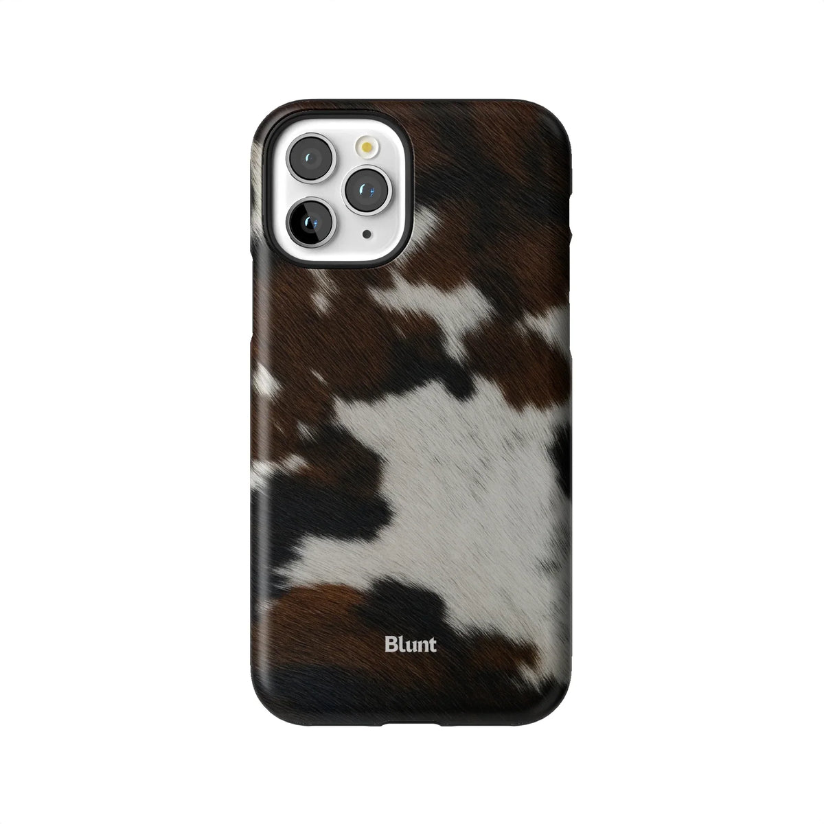 Chestnut Cowhide iPhone Case