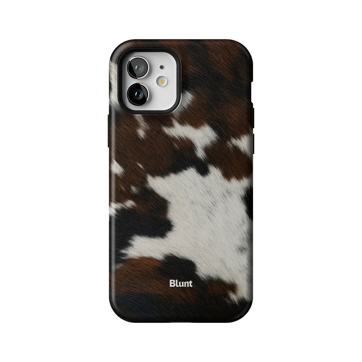 Chestnut Cowhide iPhone Case