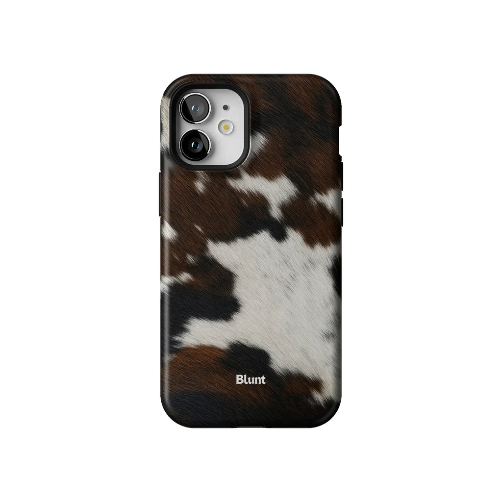 Chestnut Cowhide iPhone Case