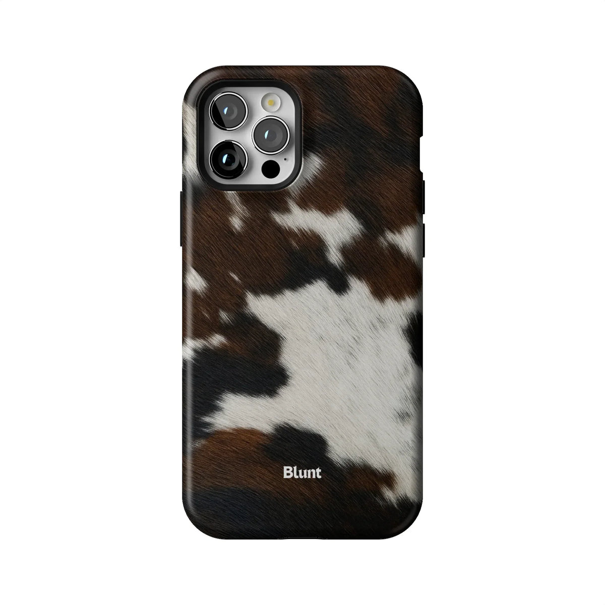 Chestnut Cowhide iPhone Case