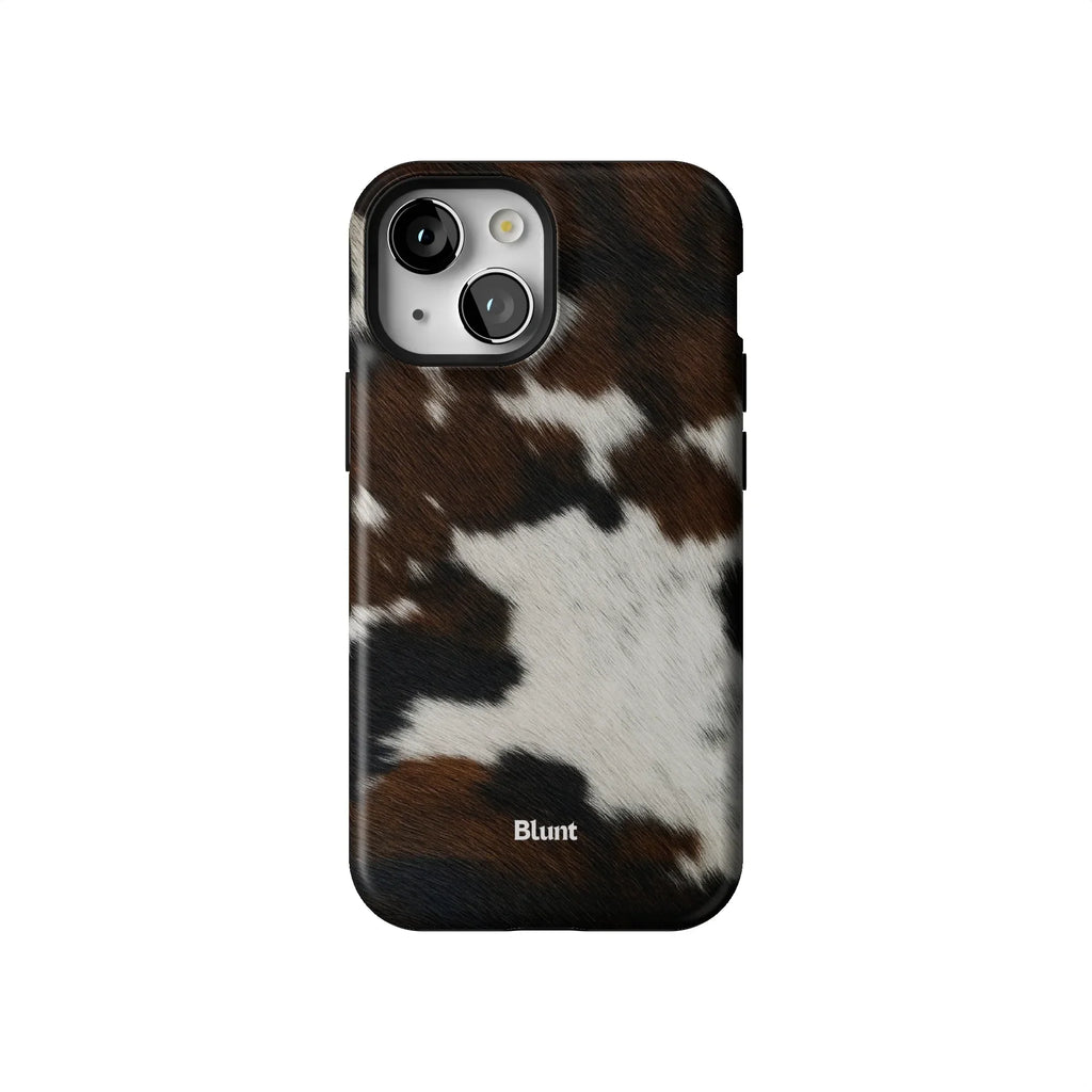 Chestnut Cowhide iPhone Case