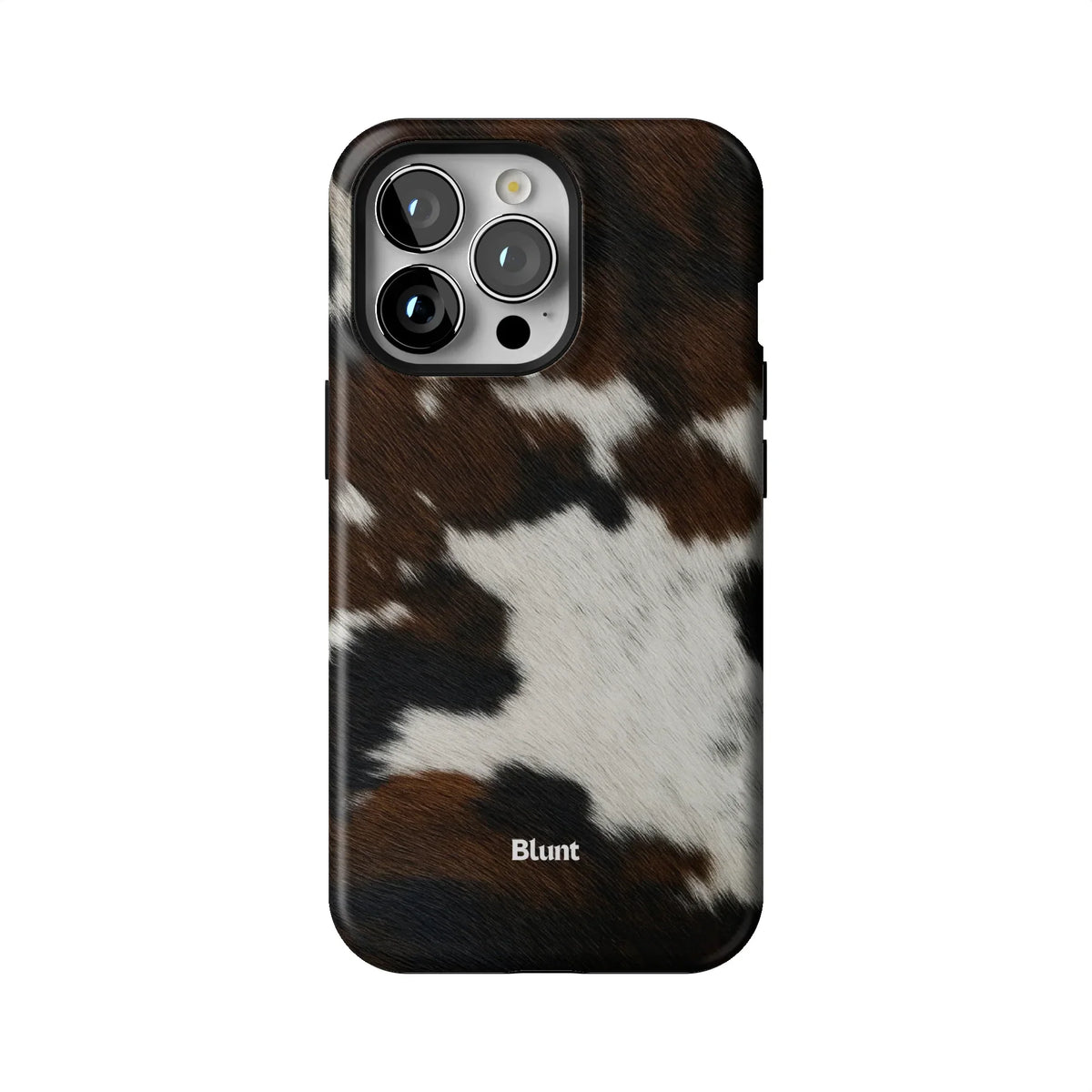 Chestnut Cowhide iPhone Case