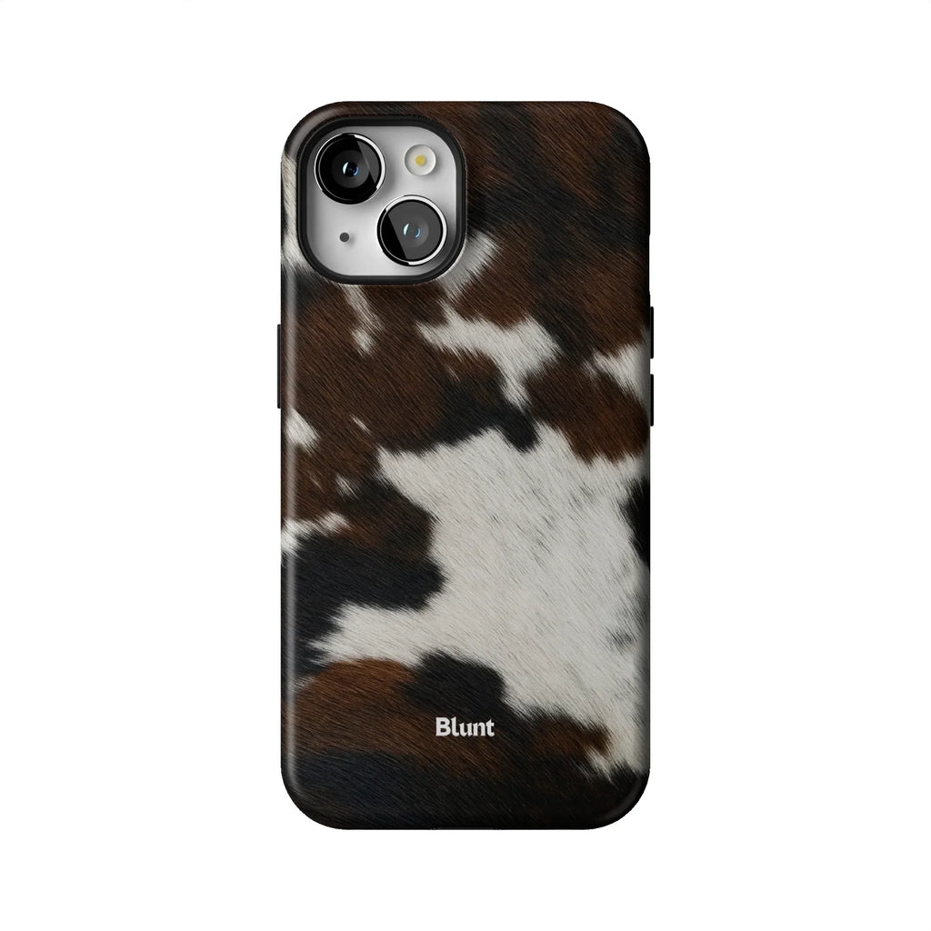 Chestnut Cowhide iPhone Case