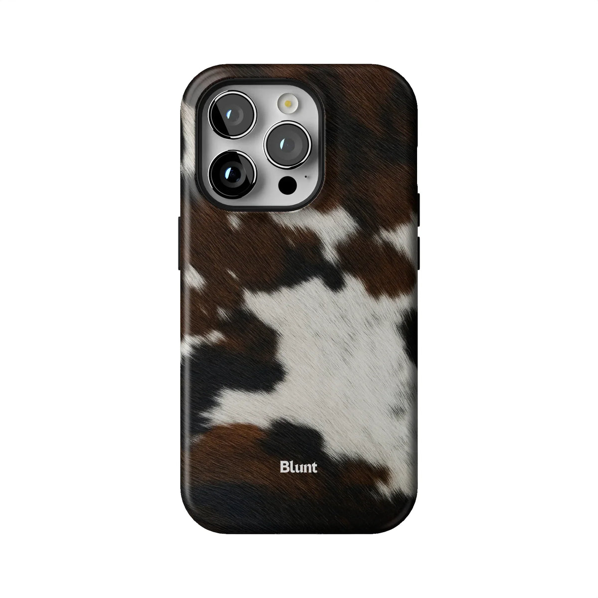 Chestnut Cowhide iPhone Case