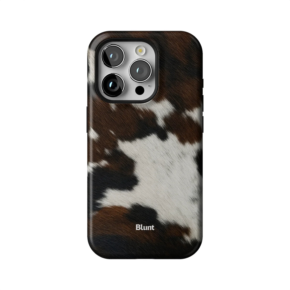 Chestnut Cowhide iPhone Case