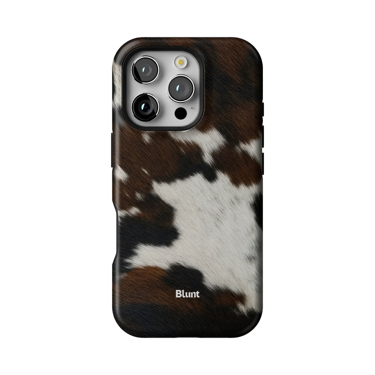 Chestnut Cowhide iPhone Case