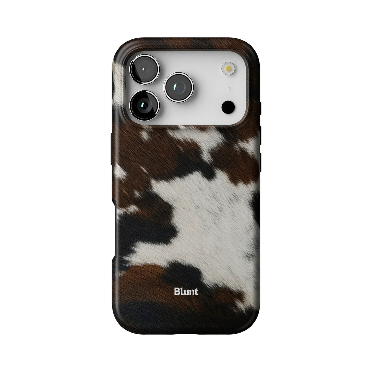 Chestnut Cowhide iPhone Case