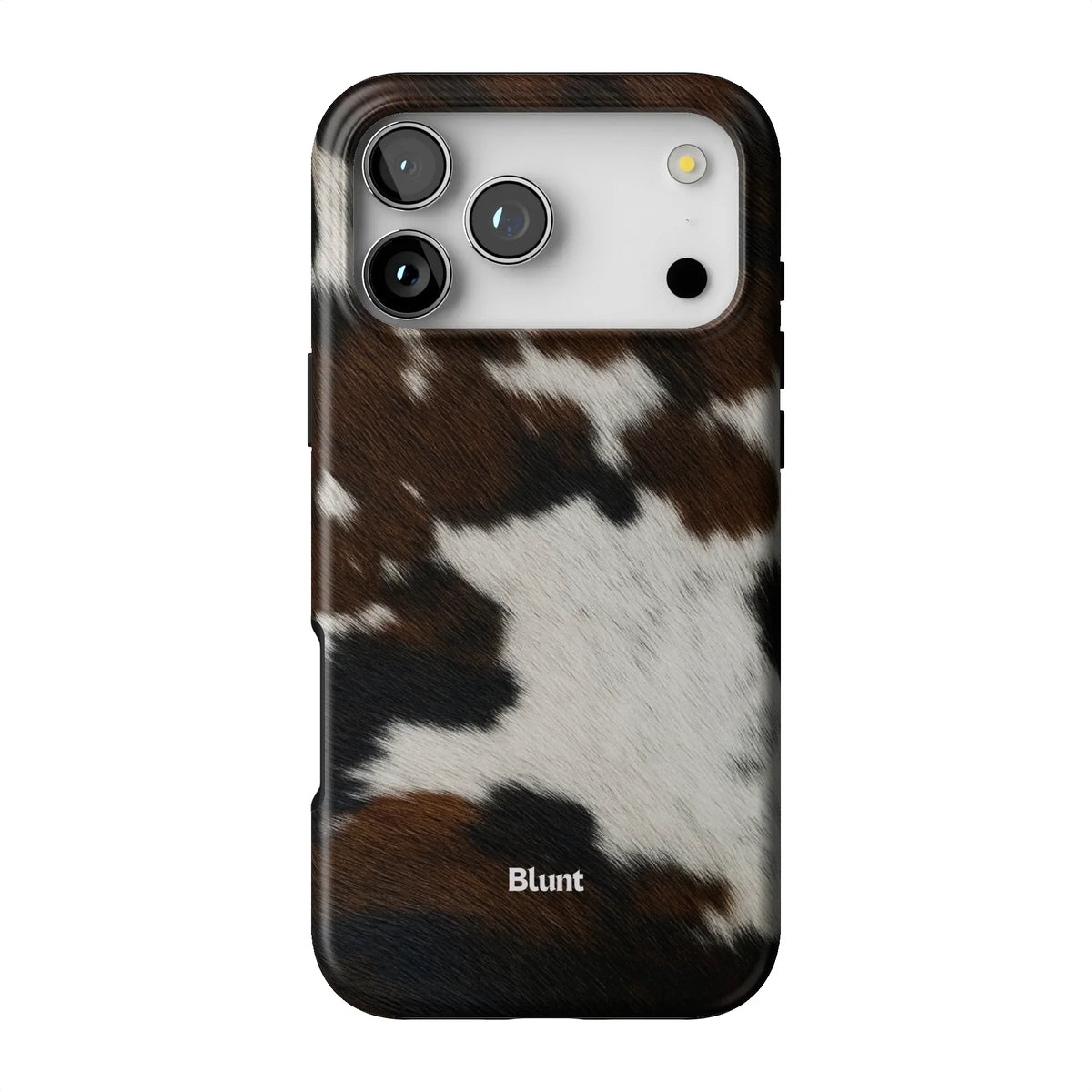 Chestnut Cowhide iPhone Case