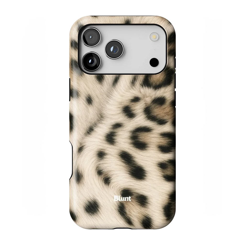 Leopard Saint iPhone Case
