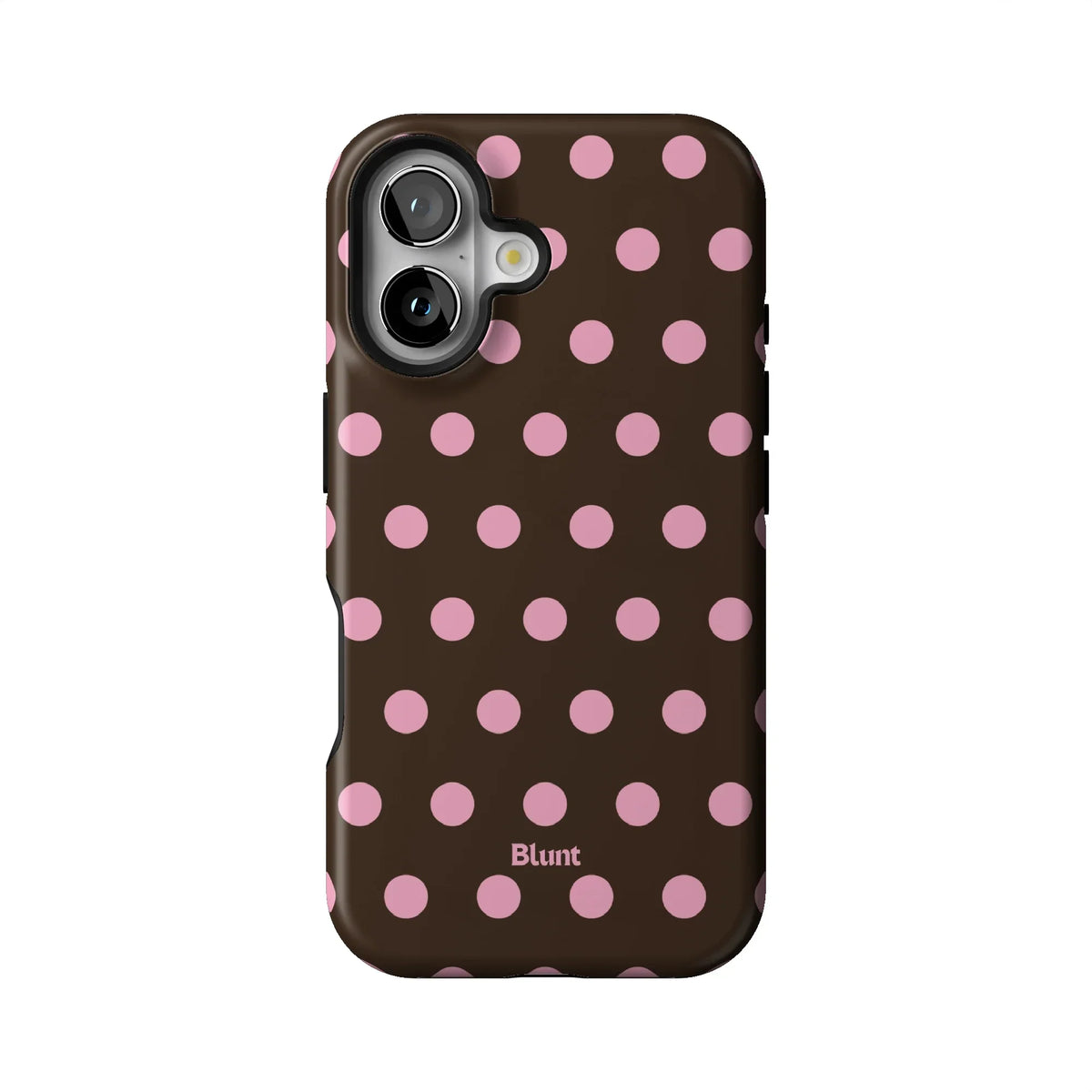 Chocolate Polka iPhone Case