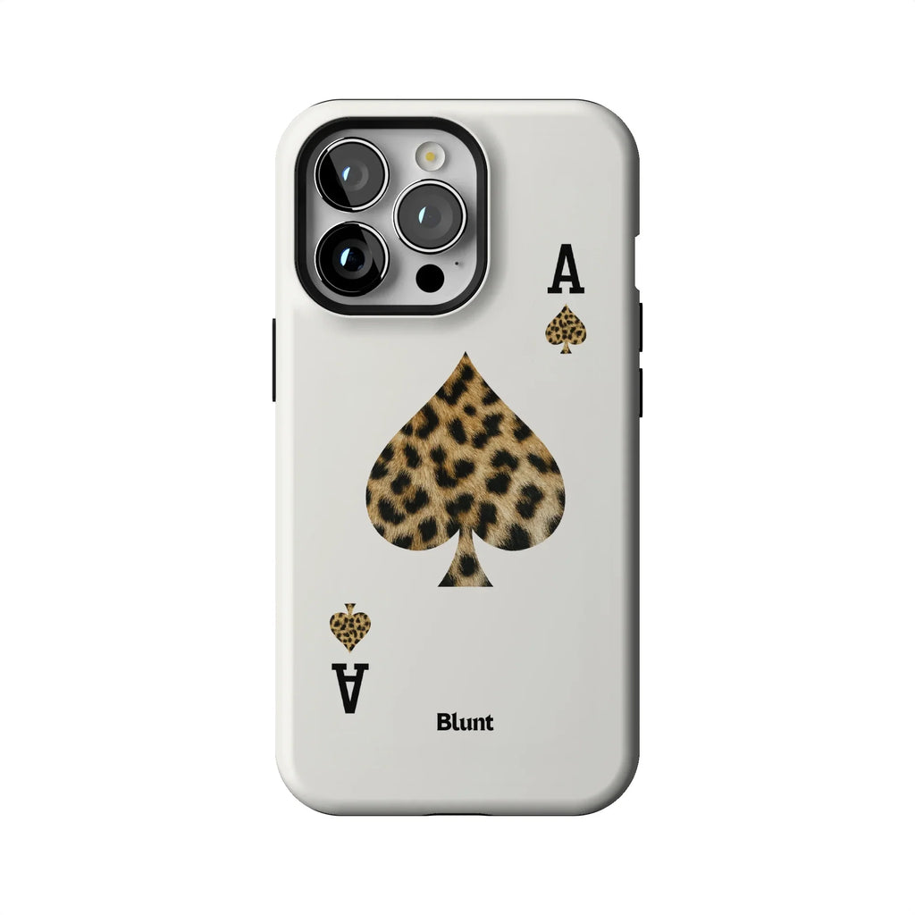 Spade iPhone Case
