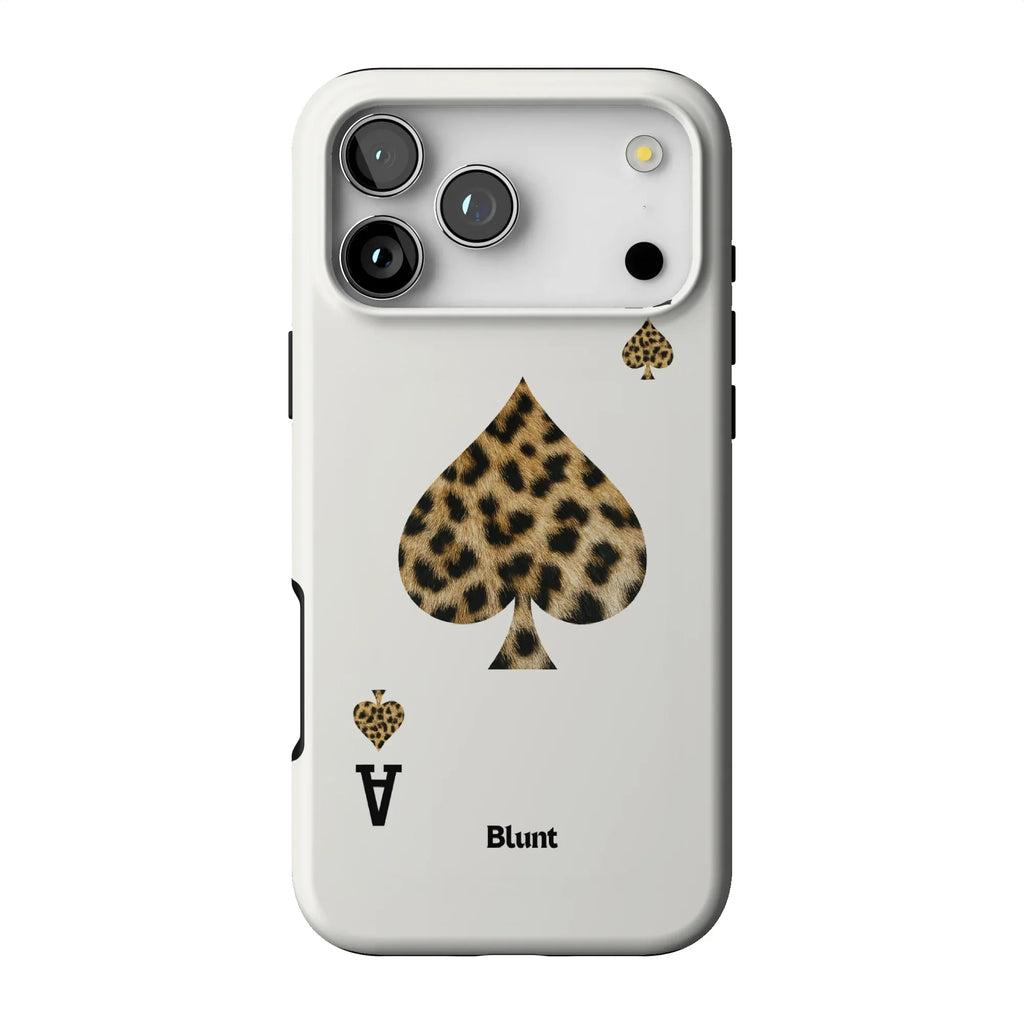 Spade iPhone Case