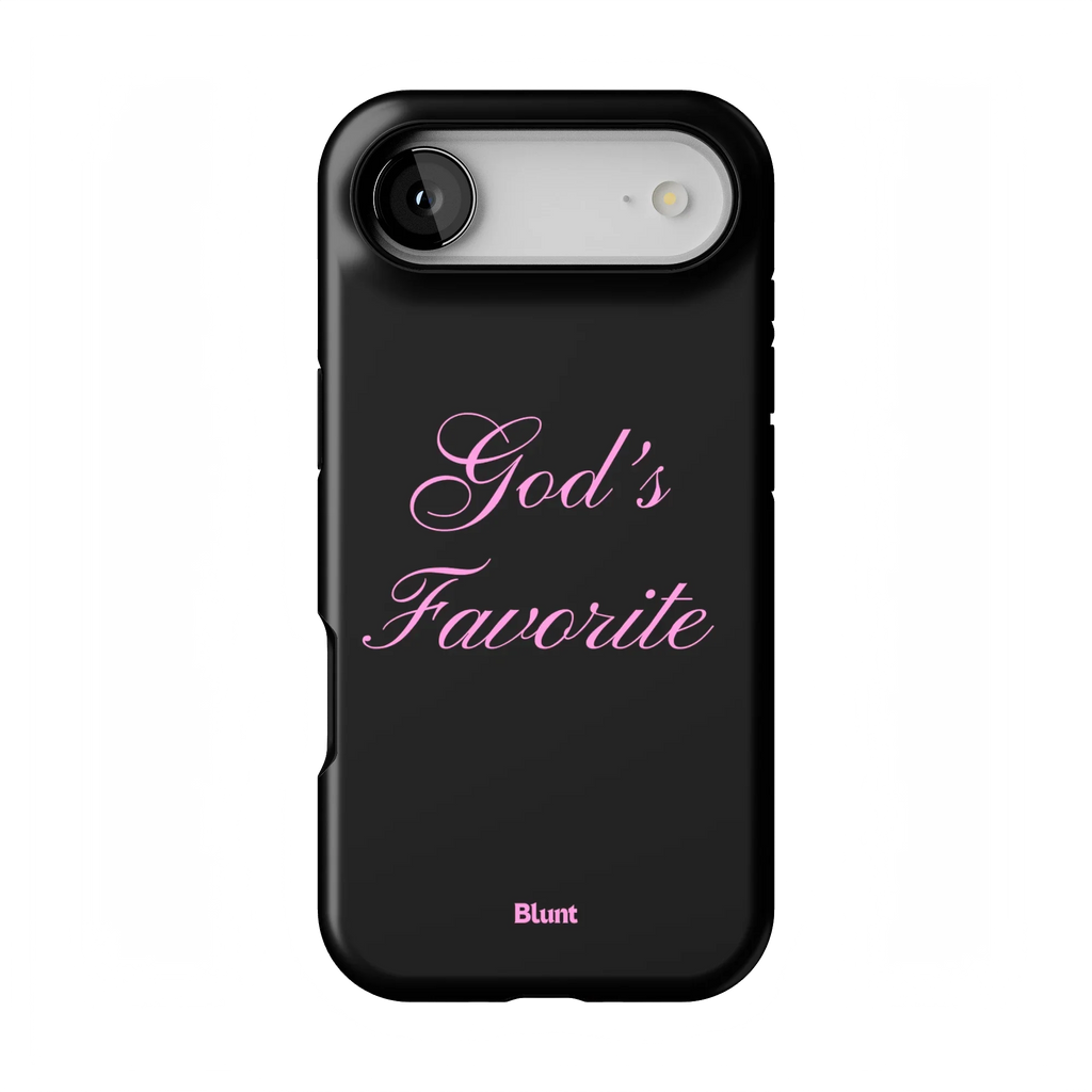 God's Favorite iPhone Case