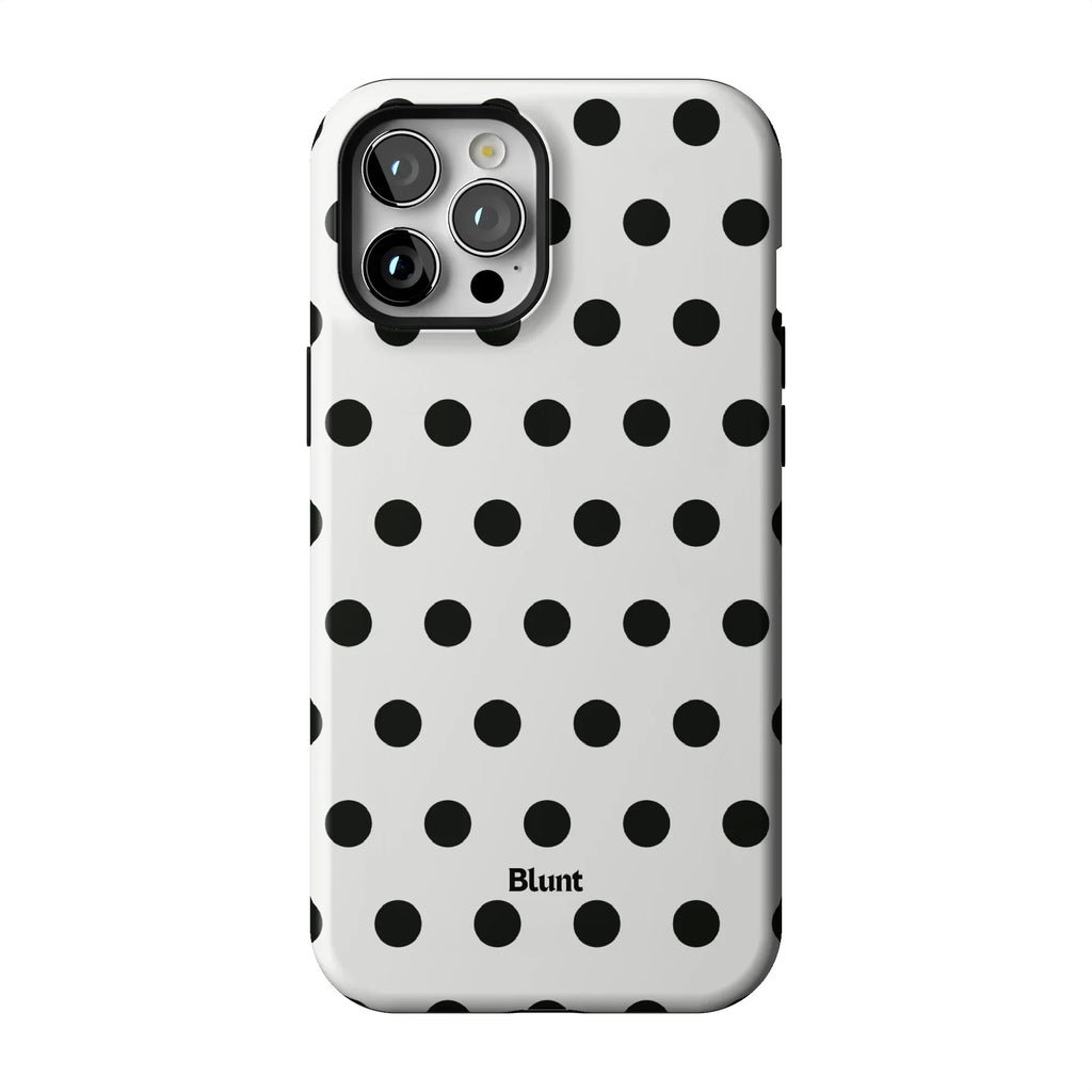 Classic Polka iPhone Case