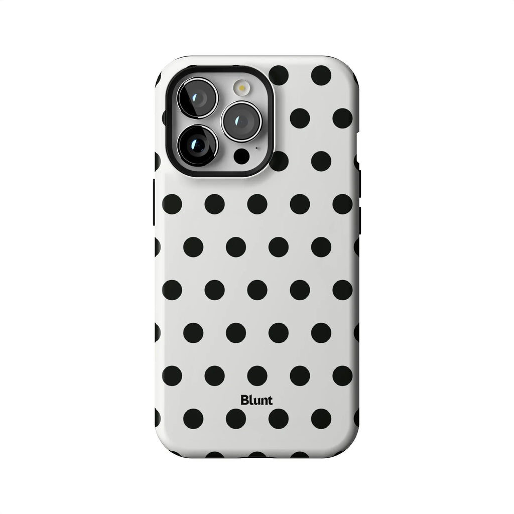 Classic Polka iPhone Case