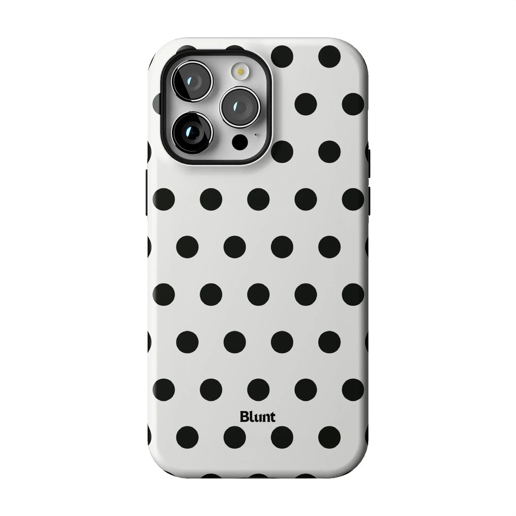 Classic Polka iPhone Case