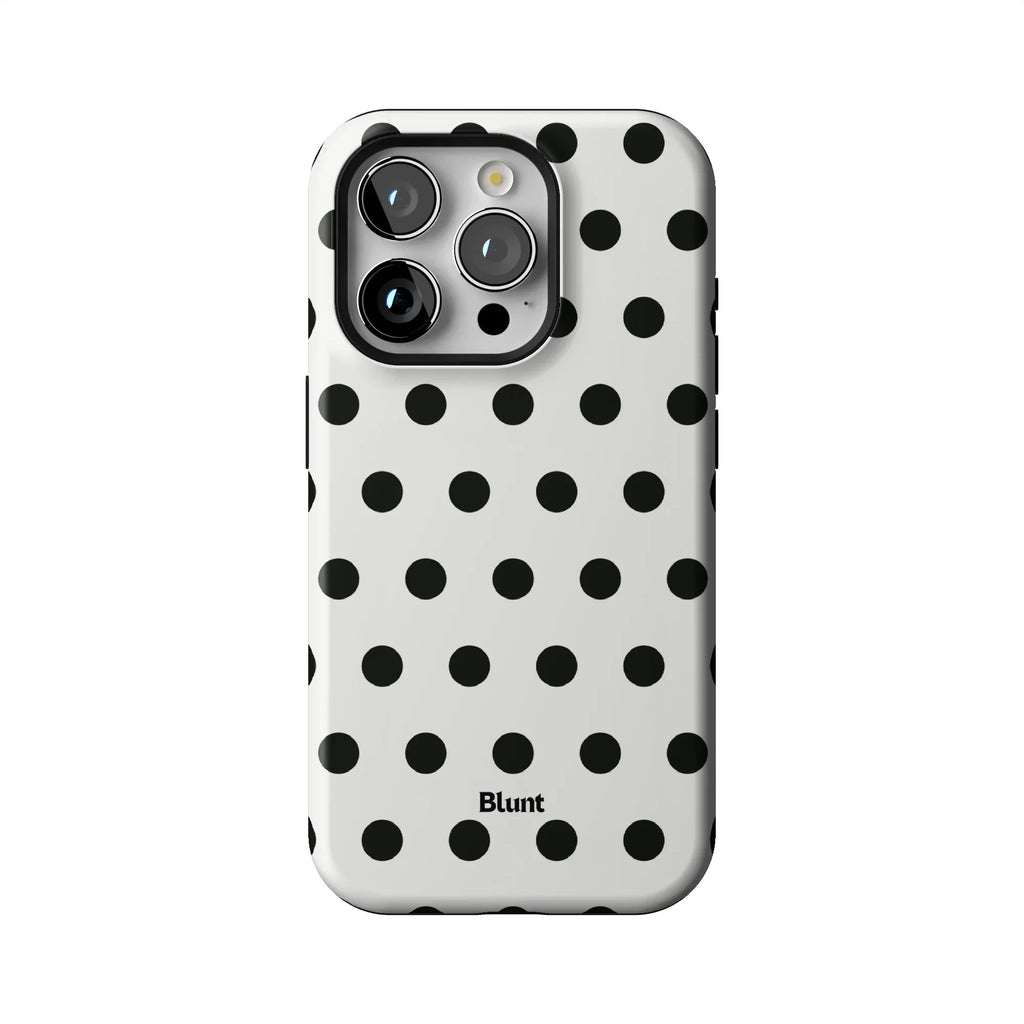 Classic Polka iPhone Case