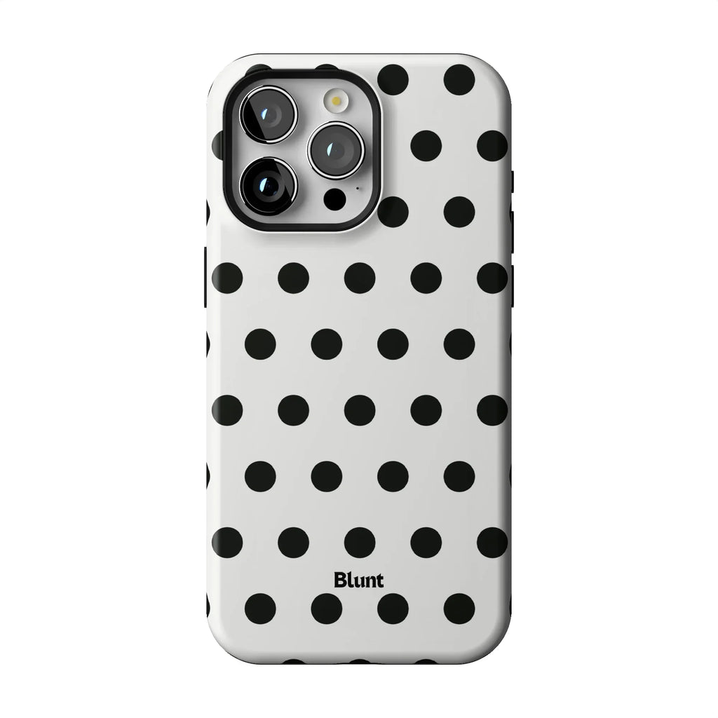 Classic Polka iPhone Case