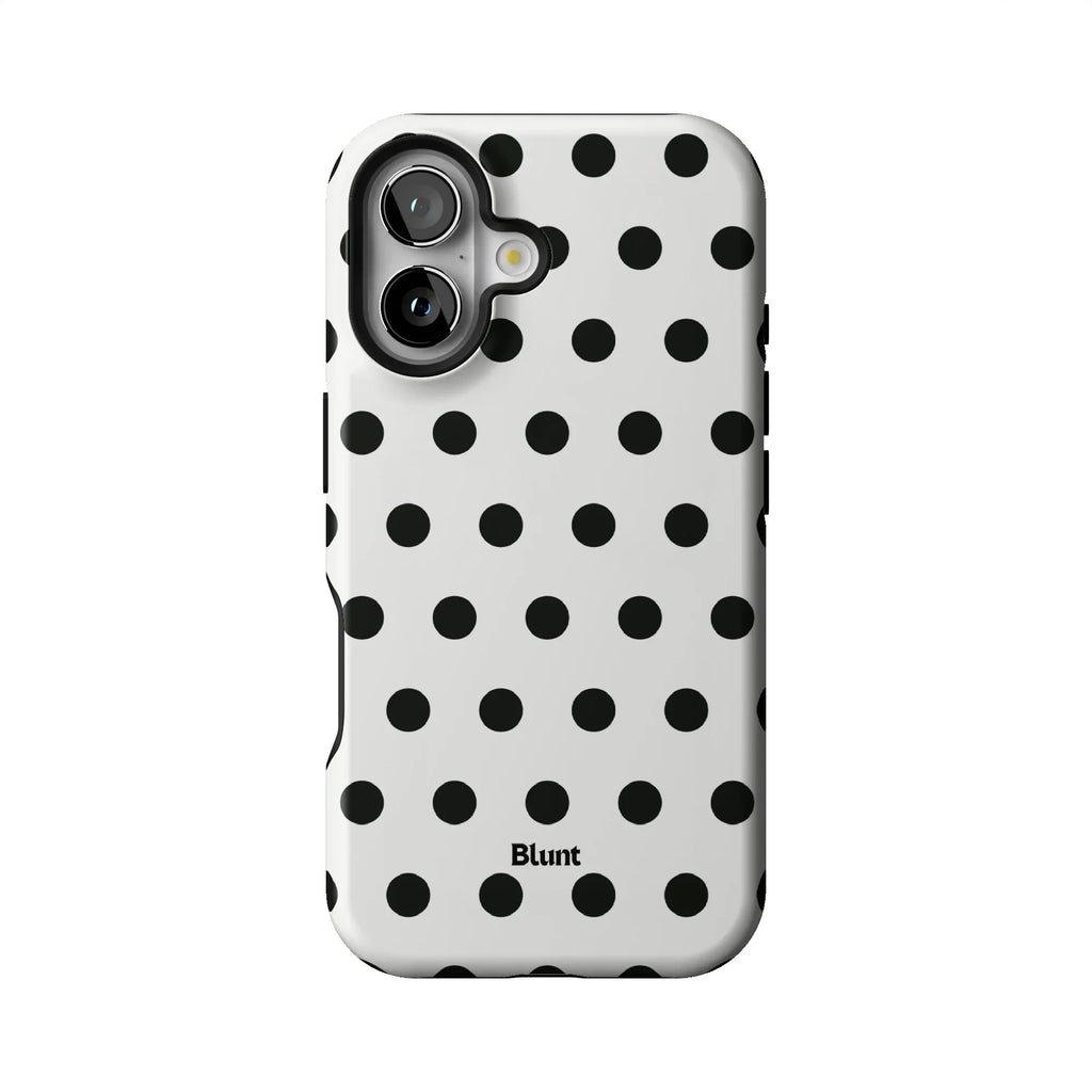 Classic Polka iPhone Case