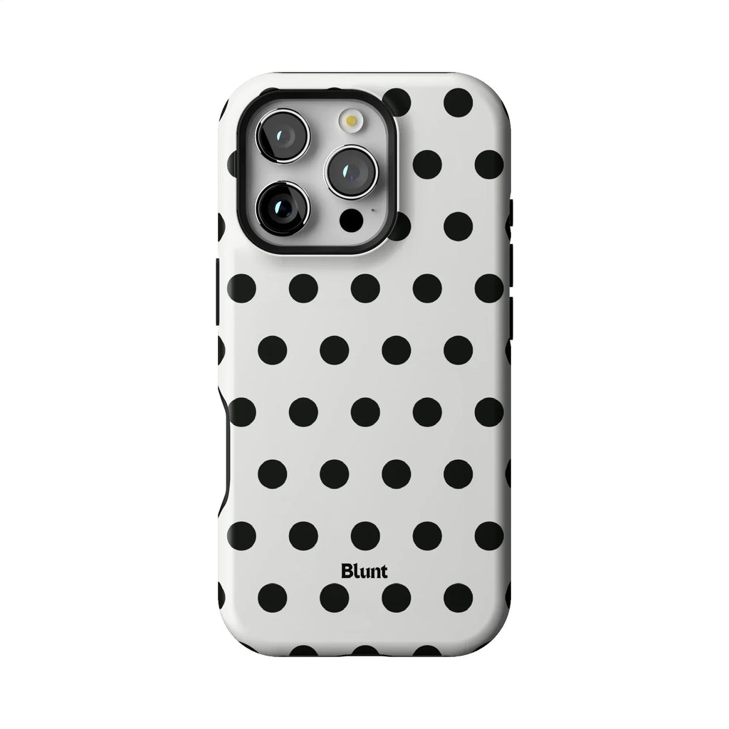 Classic Polka iPhone Case
