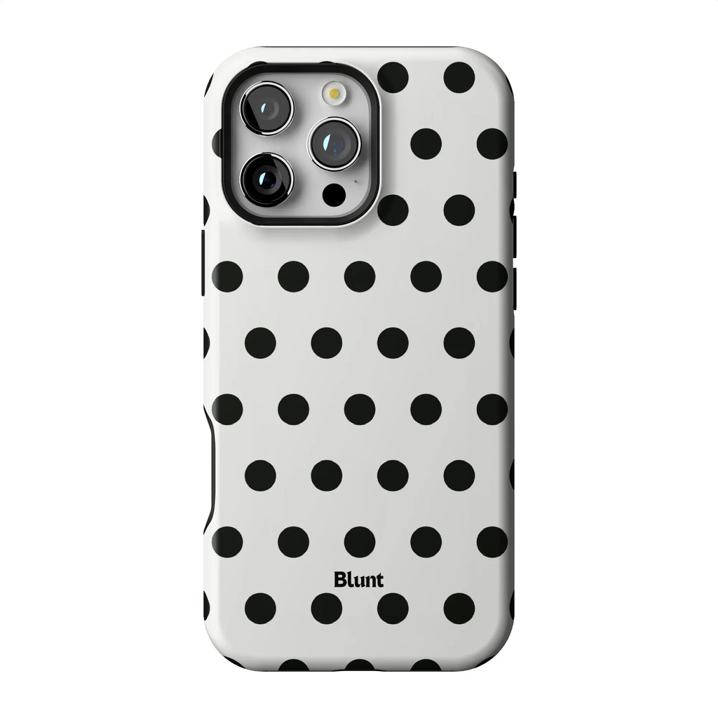 Classic Polka iPhone Case