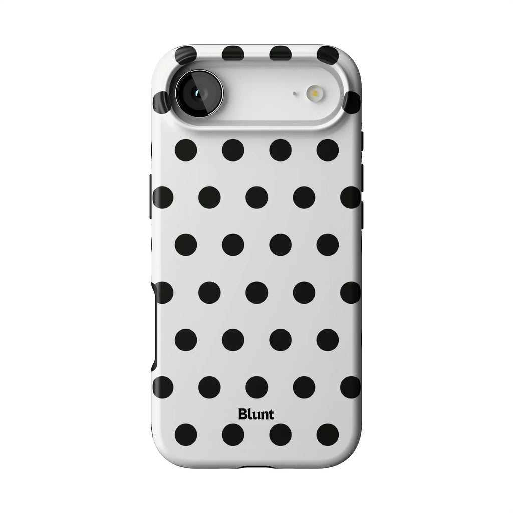Classic Polka iPhone Case