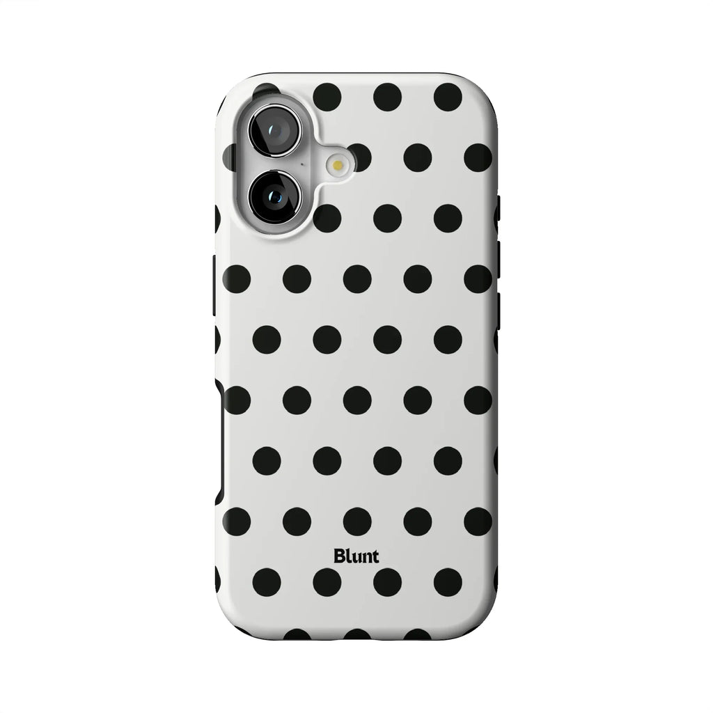 Classic Polka iPhone Case