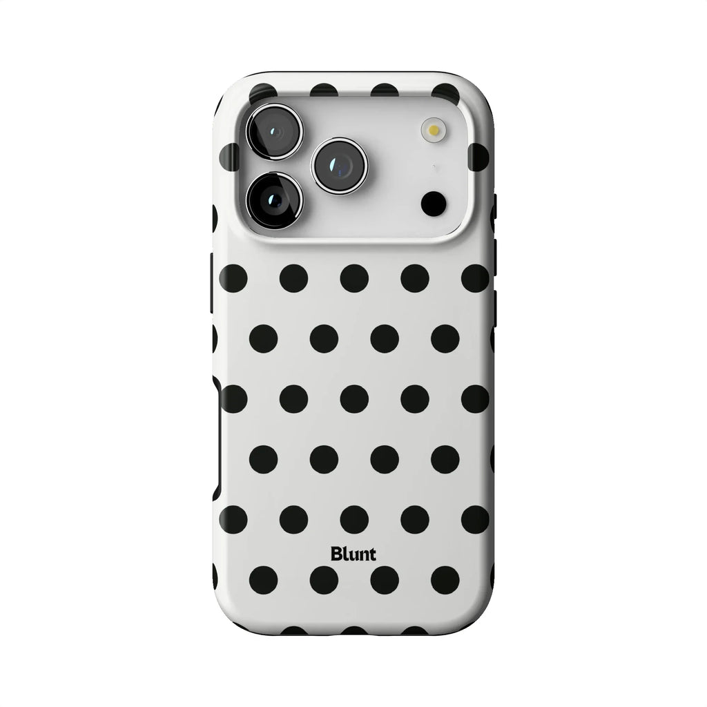 Classic Polka iPhone Case