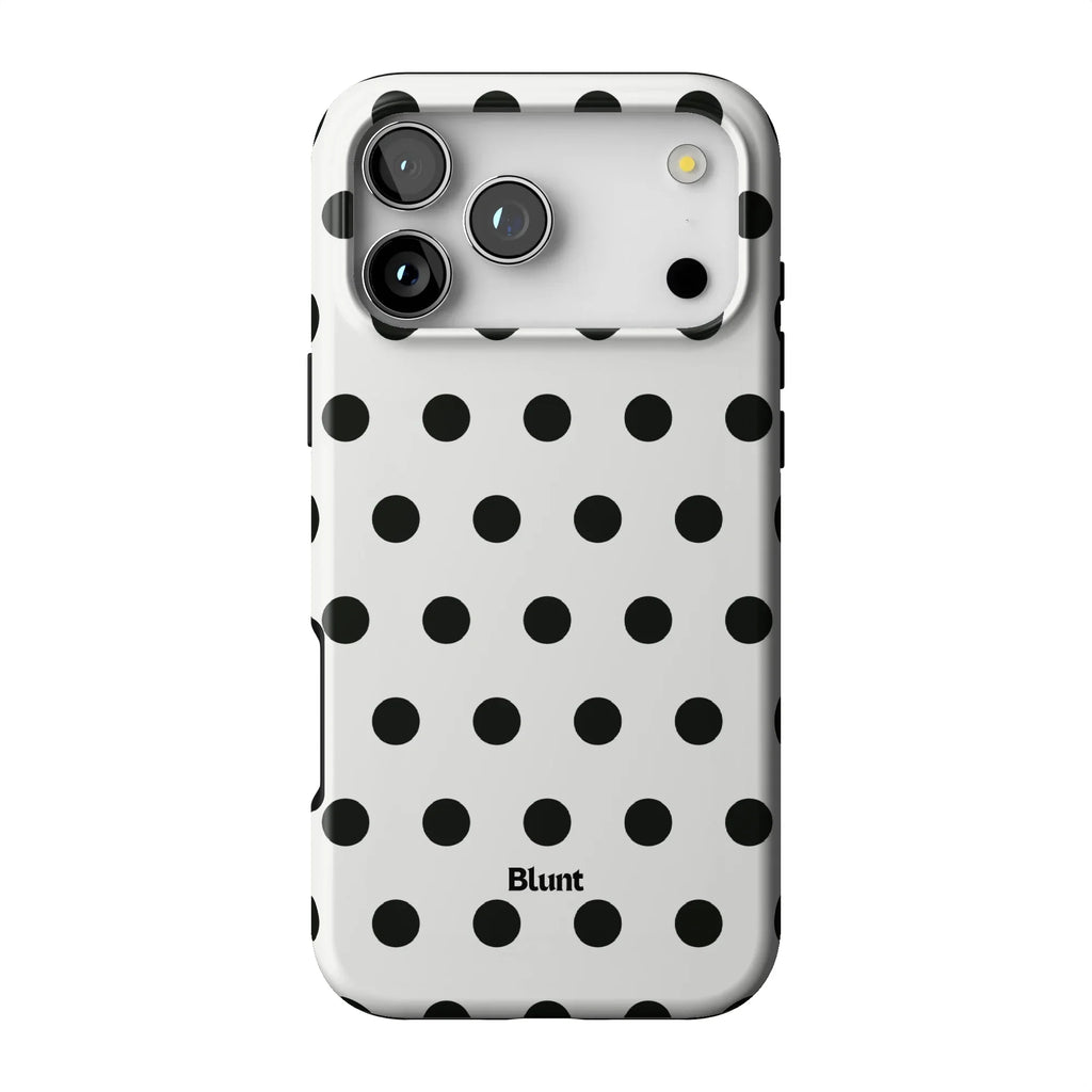 Classic Polka iPhone Case