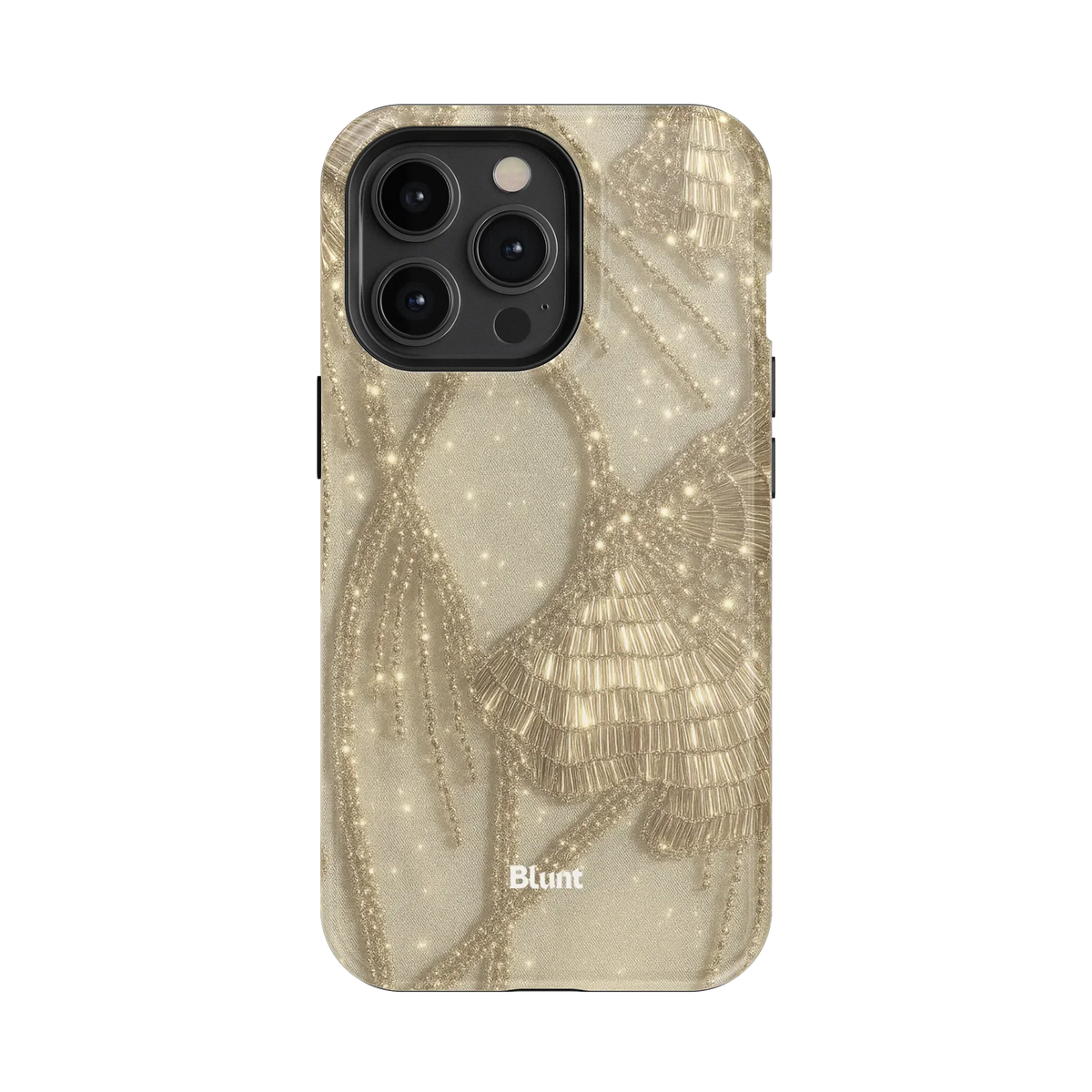 Golden Fringe iPhone Case