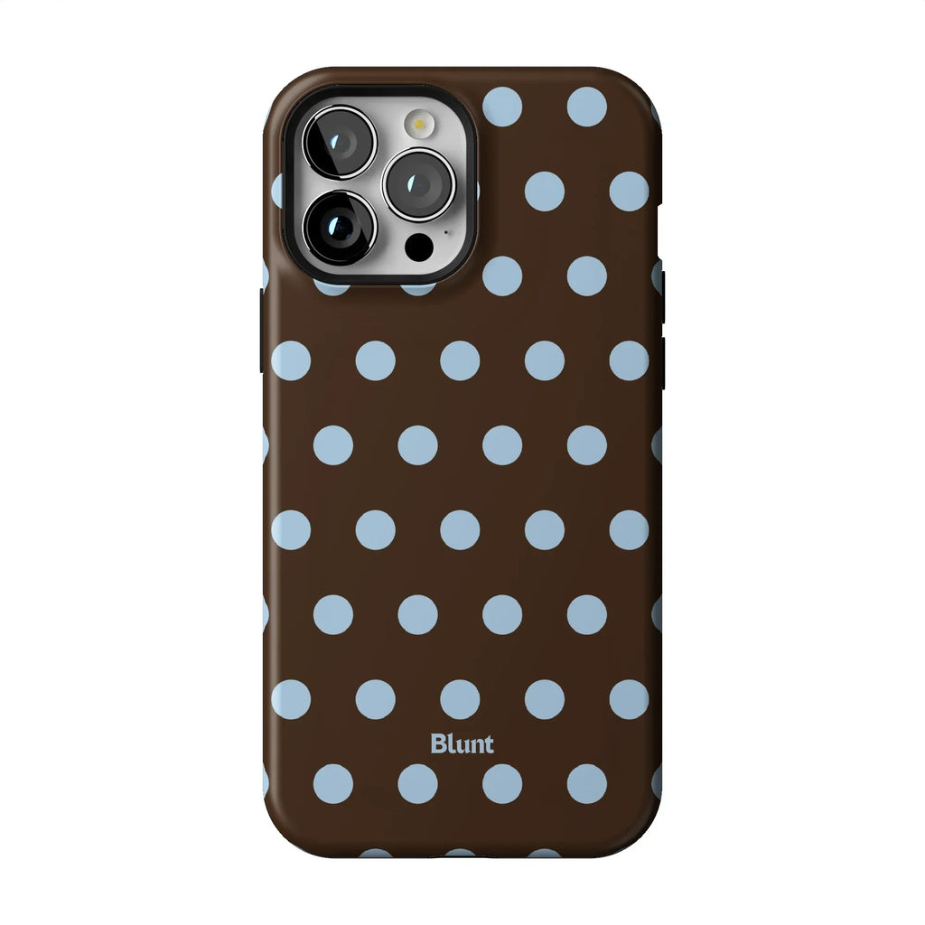 Cloud Dot iPhone Case