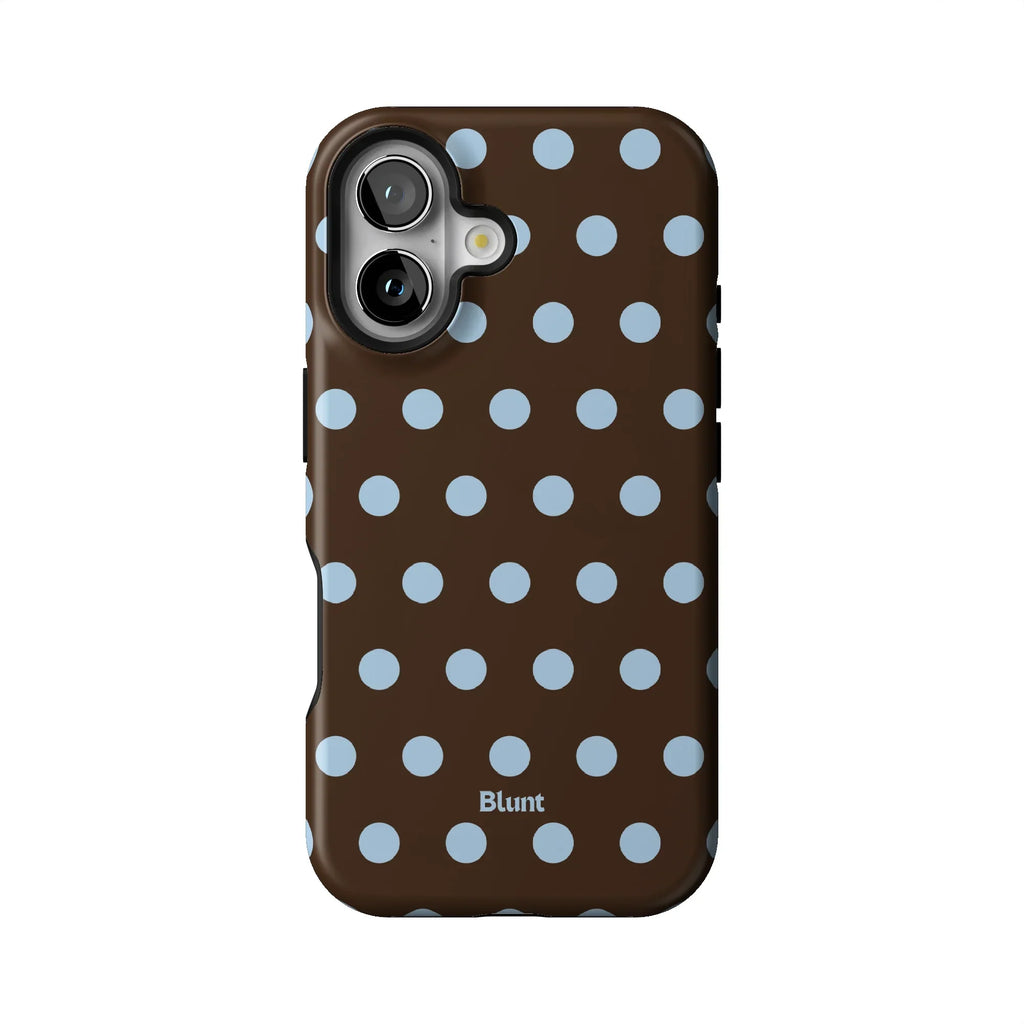 Cloud Dot iPhone Case