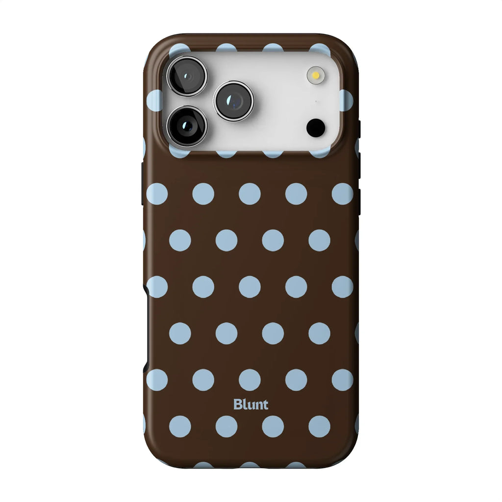 Cloud Dot iPhone Case