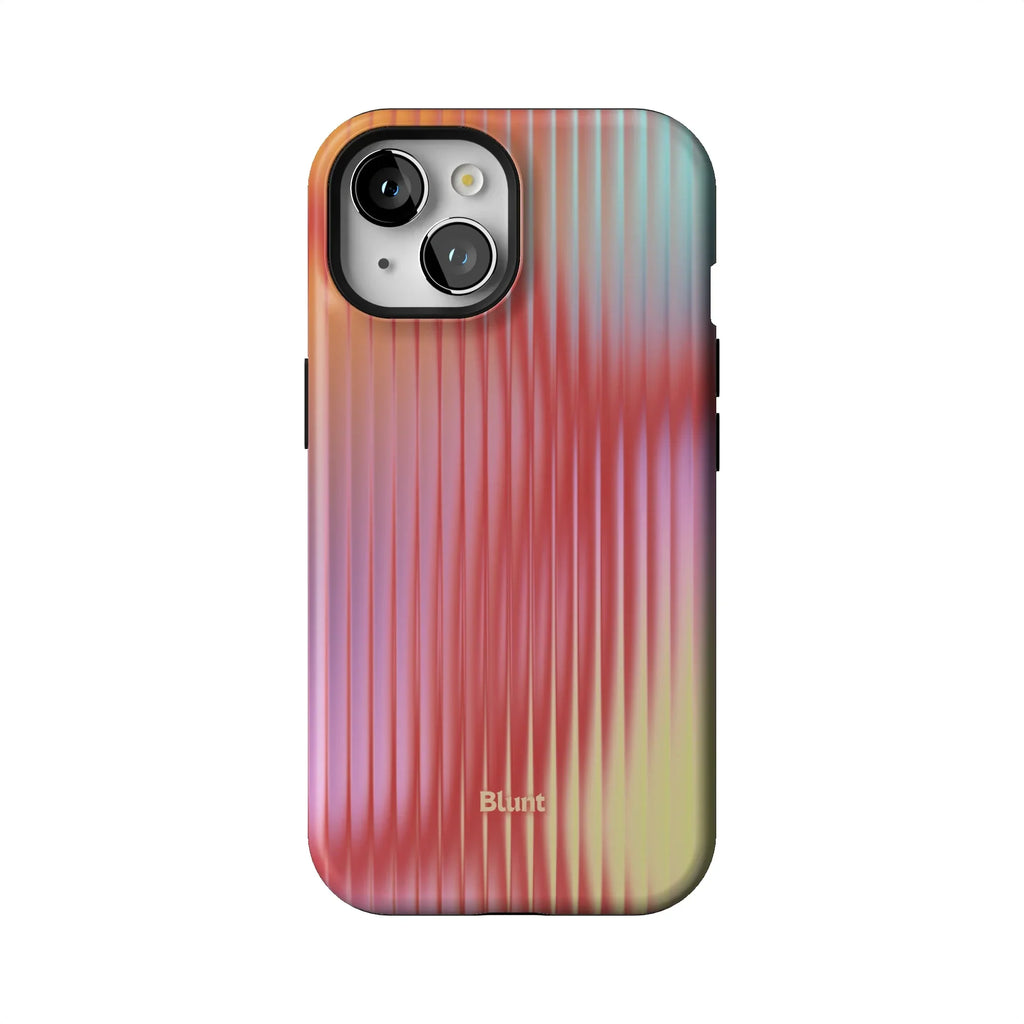 Coral Glass iPhone Case
