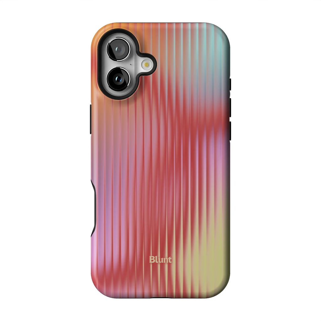 Coral Glass iPhone Case