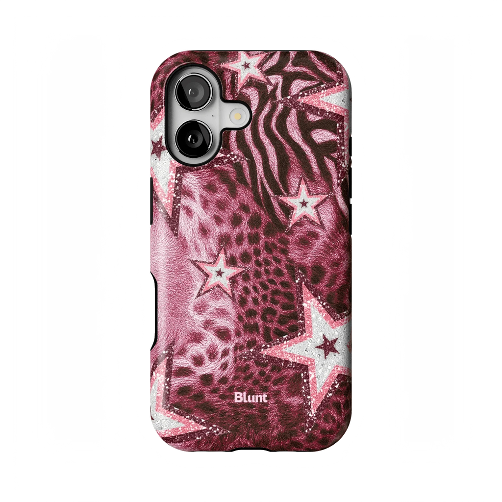 Cosmic Rose iPhone Case