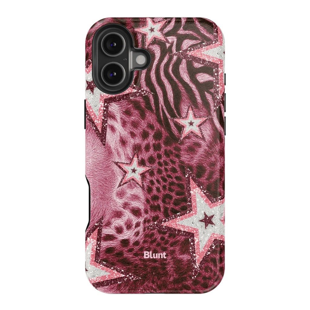 Cosmic Rose iPhone Case