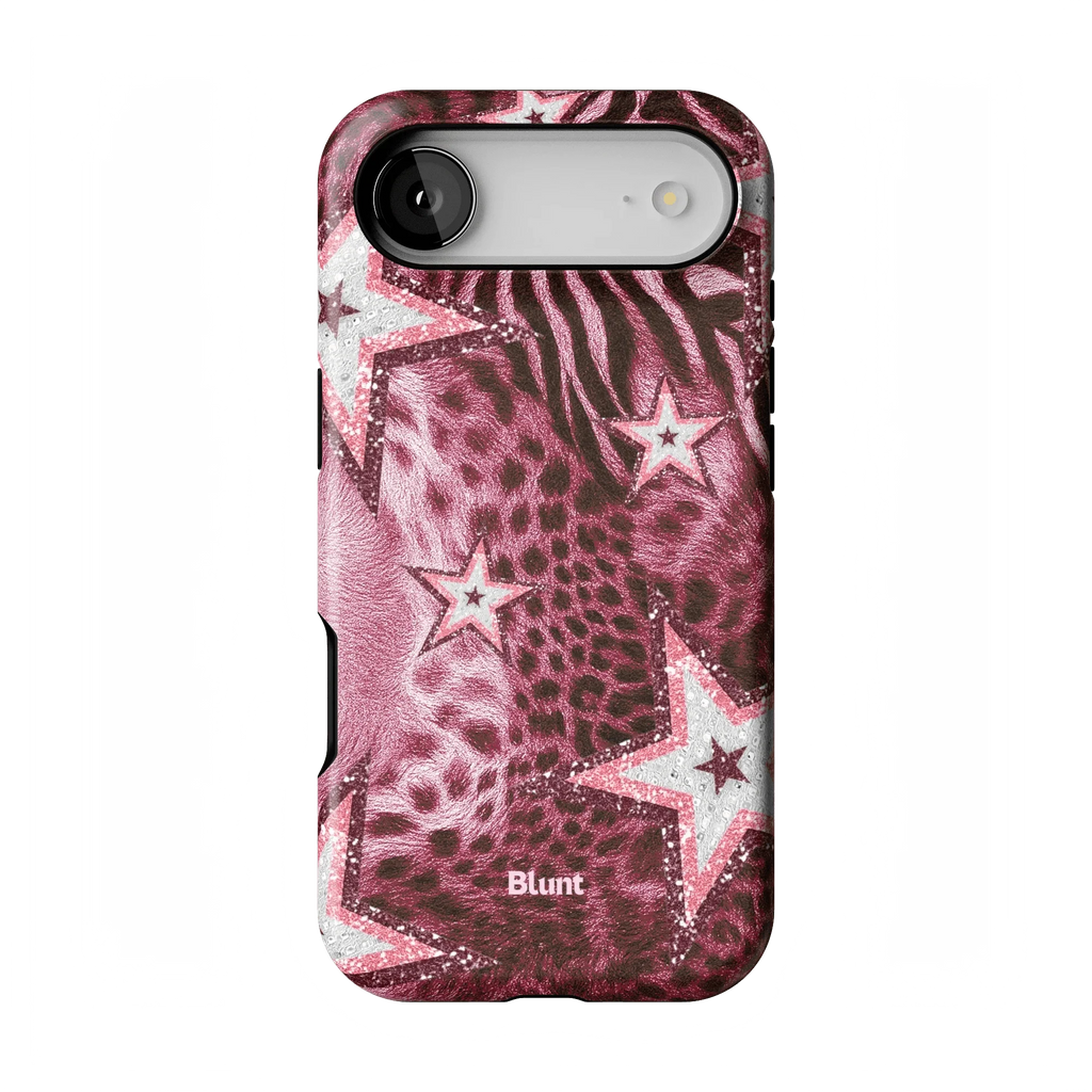 Cosmic Rose iPhone Case