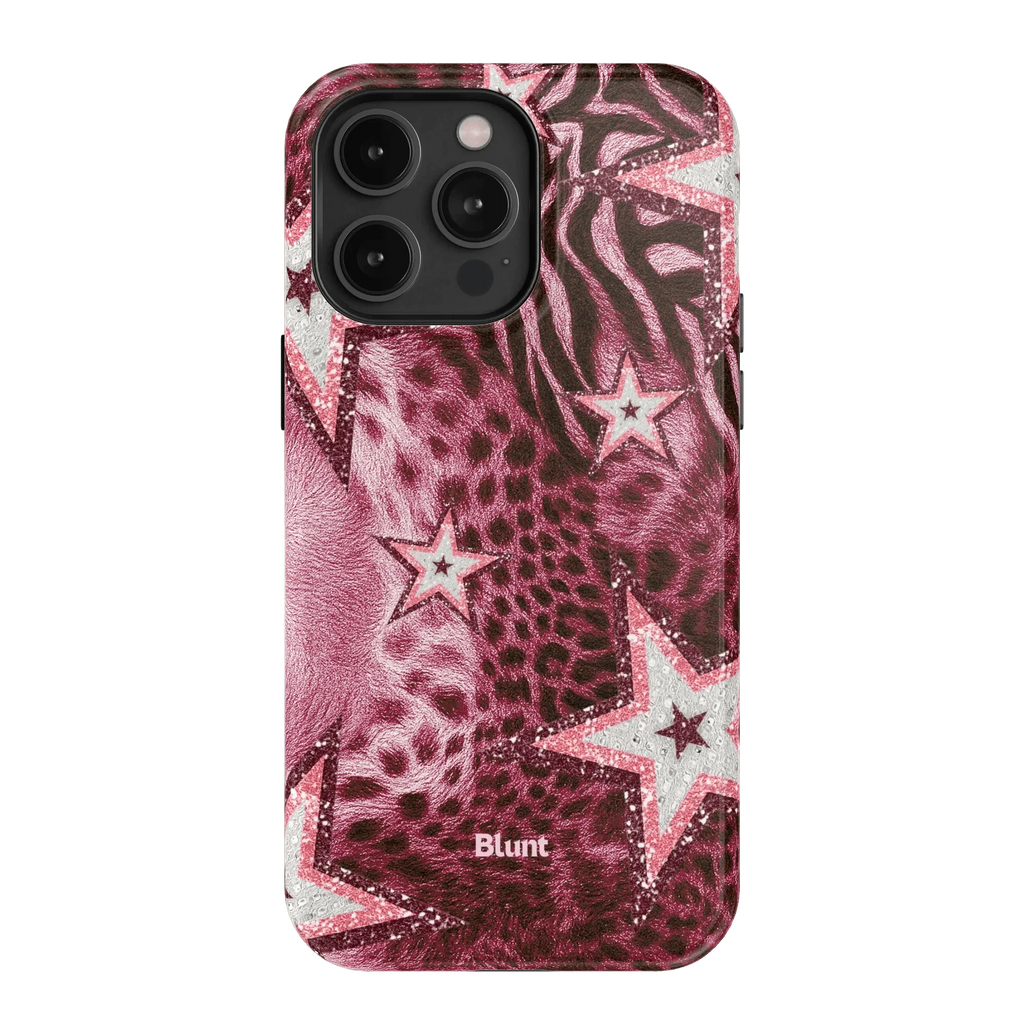 Cosmic Rose iPhone Case