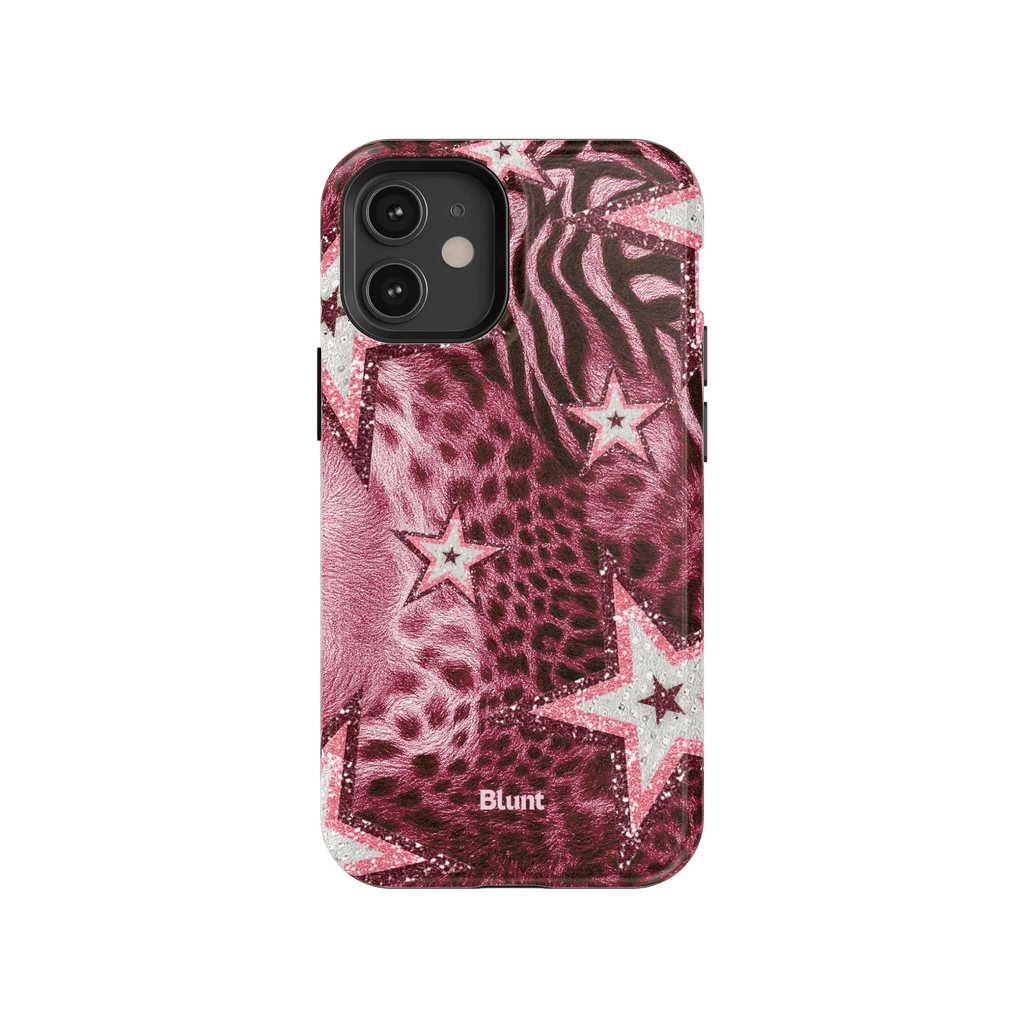 Cosmic Rose iPhone Case