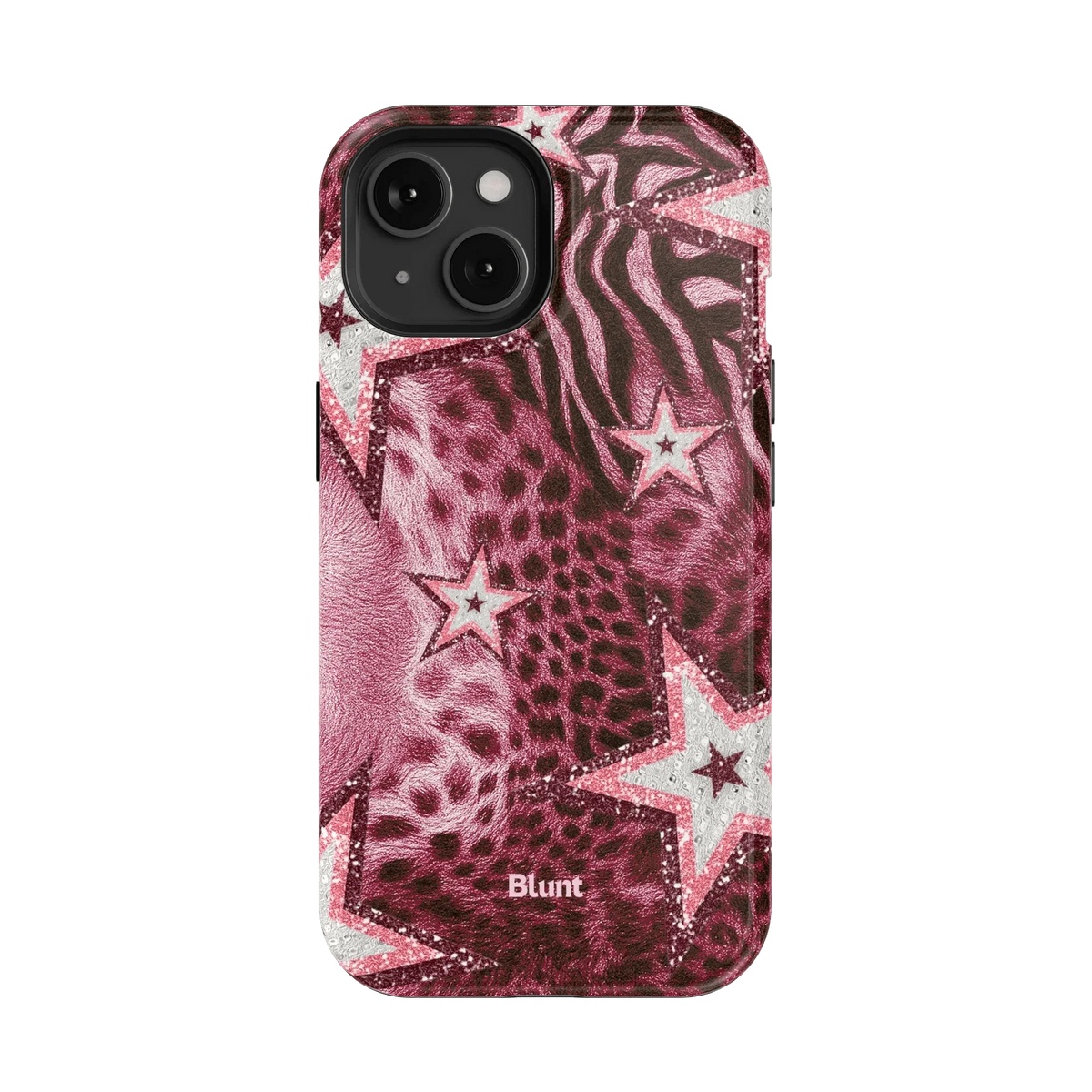 Cosmic Rose iPhone Case