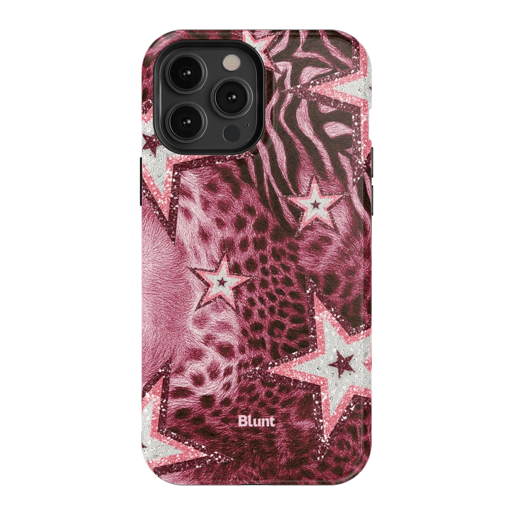 Cosmic Rose iPhone Case