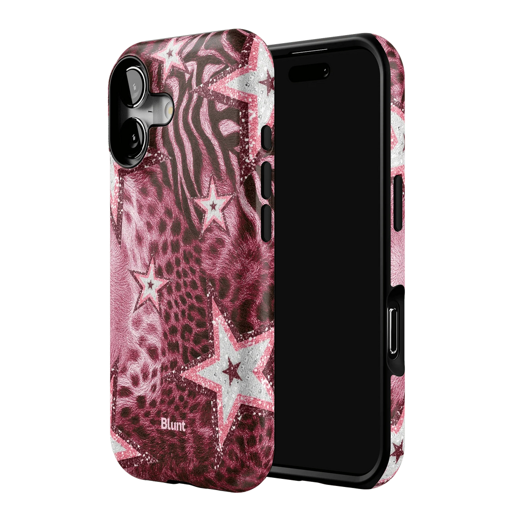 Cosmic Rose iPhone Case