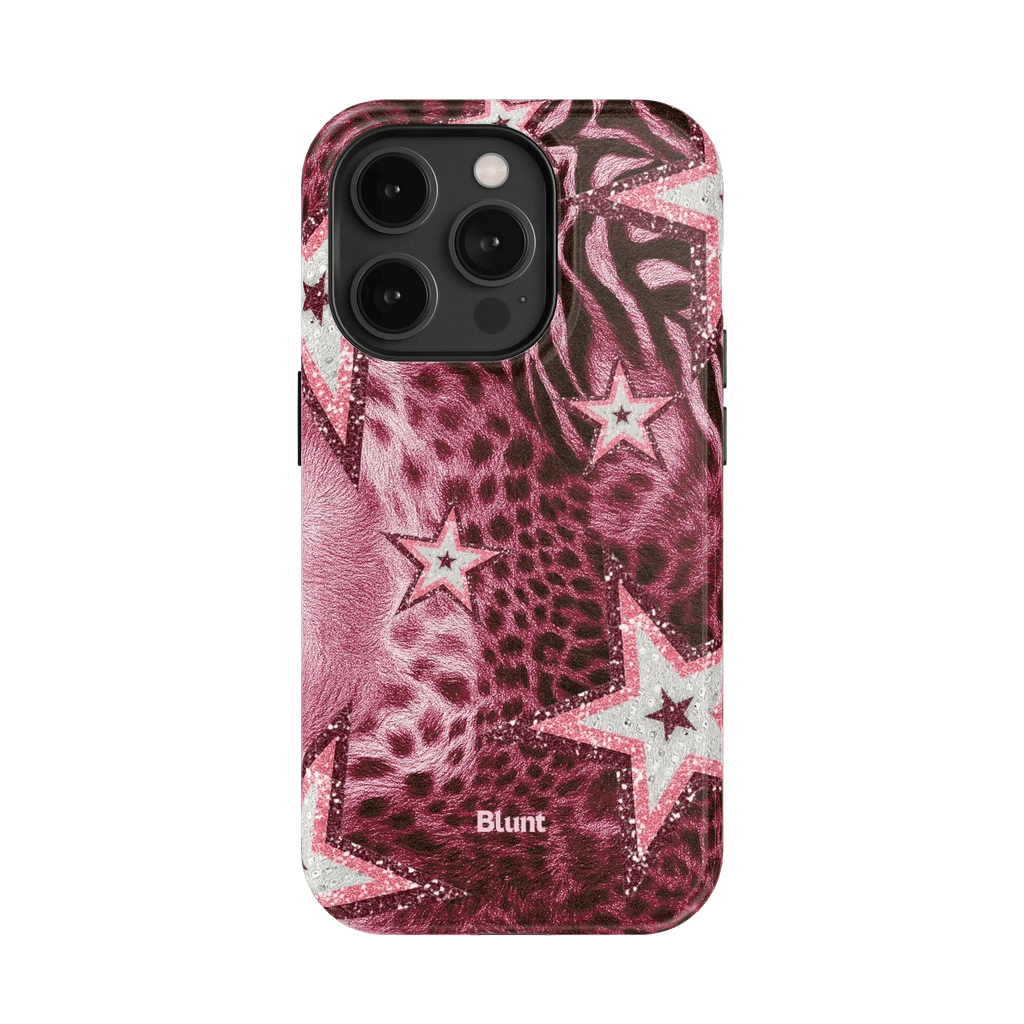 Cosmic Rose iPhone Case